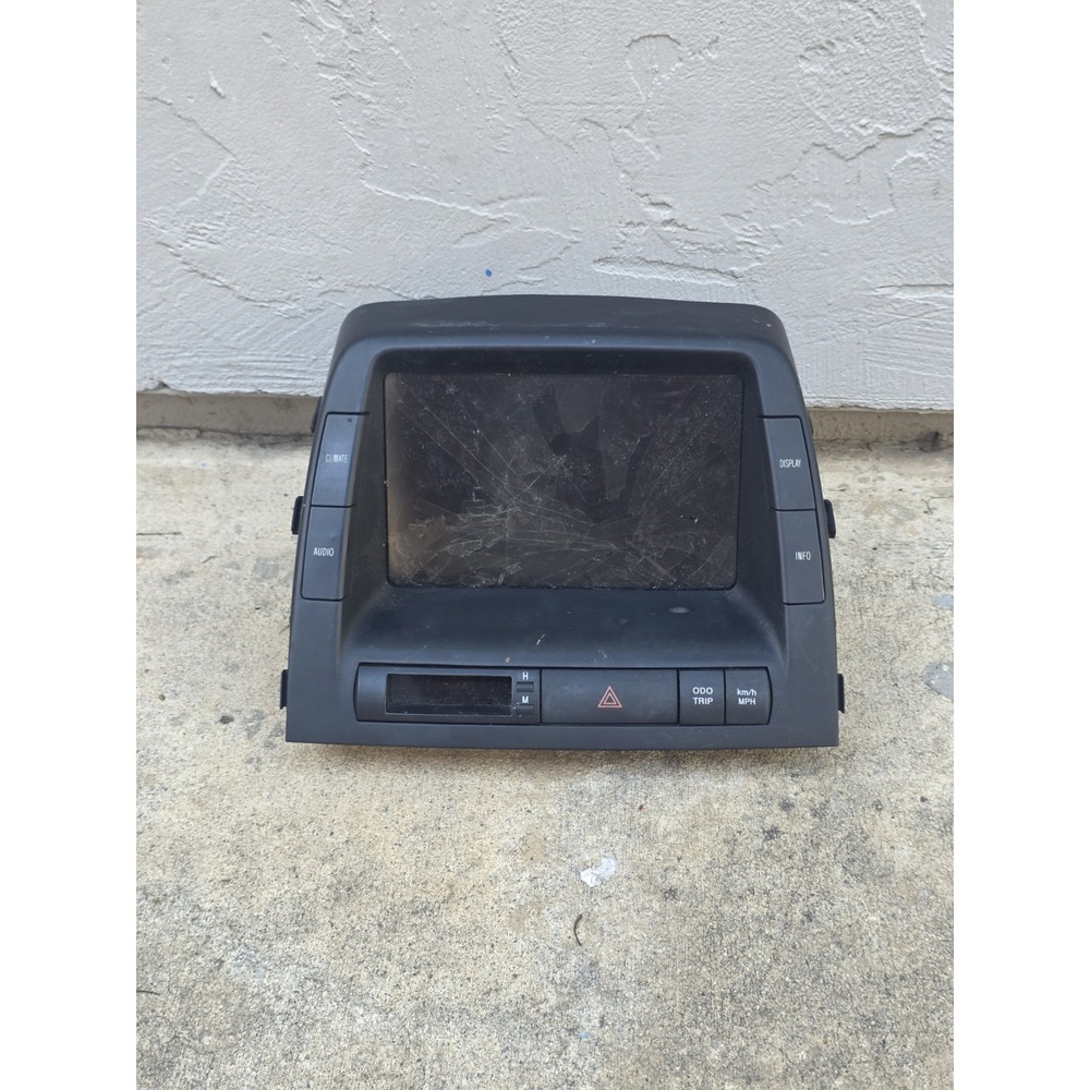 2004-2009 Toyota Prius Display Screen ID 86110-47081 Information Dash Mounted